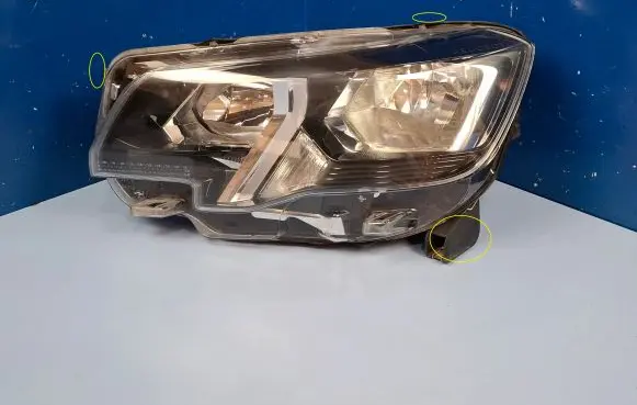 Peugeot Partner III Headlight/headlamp 9816826980 90146193