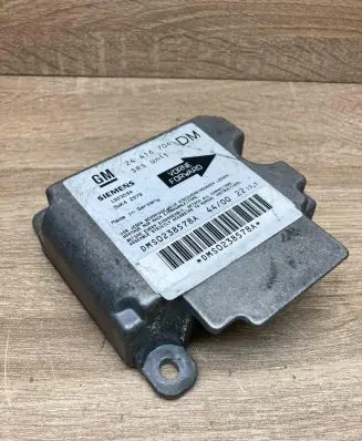Opel Zafira A Airbag control unit/module 24416704 5WK42978