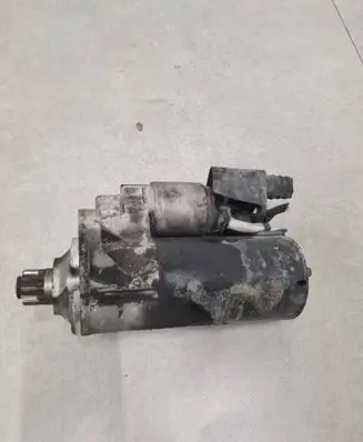 Volkswagen Touran I Starter motor 02E911023H 0001123016