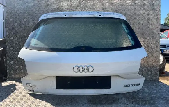 Audi Q2 - Tailgate/trunk/boot lid