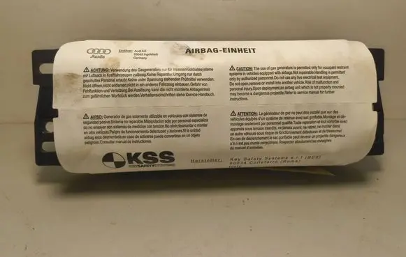 Audi A5 8T 8F Passenger airbag 1007897 JB2K170117 SY3TXLS