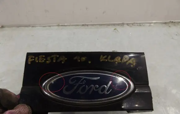 Ford Fiesta Rear door emblem/model letters 