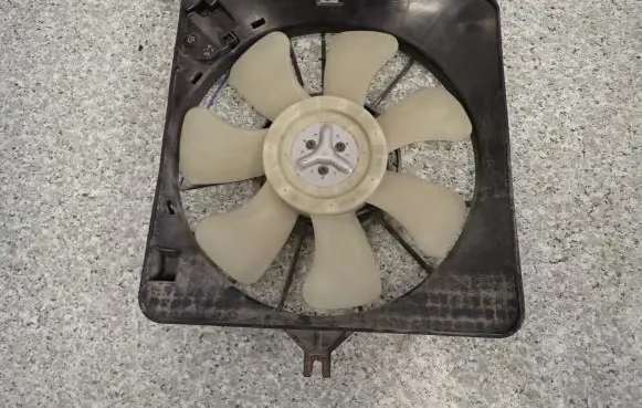 Honda Jazz Air conditioning (A/C) fan (condenser) 