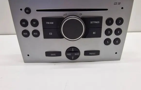 Opel Meriva A Radio/CD/DVD/GPS head unit 13190855 7644222317 8631178960