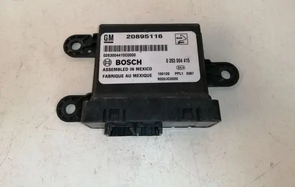 Chevrolet Cruze Parking PDC control unit/module 20895116 0263004415
