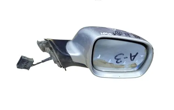 Audi A3 S3 8L Front door electric wing mirror RS0225396 E1010481