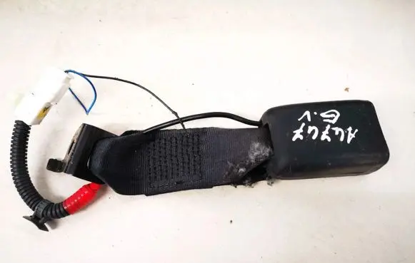 Hyundai Tucson TL Middle seatbelt buckle (rear) 89860d7000try 89860-d7000try