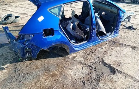 Seat Leon (5F) Front quarter panel 