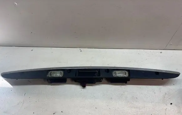 Mercedes-Benz A W169 Number plate light 1697401993