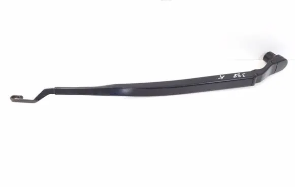 Front wiper blade arm