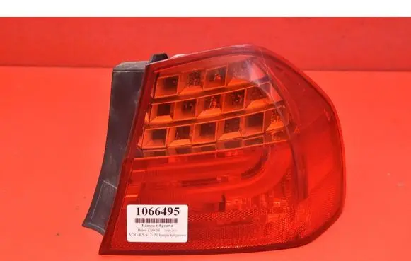 BMW 7 F01 F02 F03 F04 Rear/tail lights 