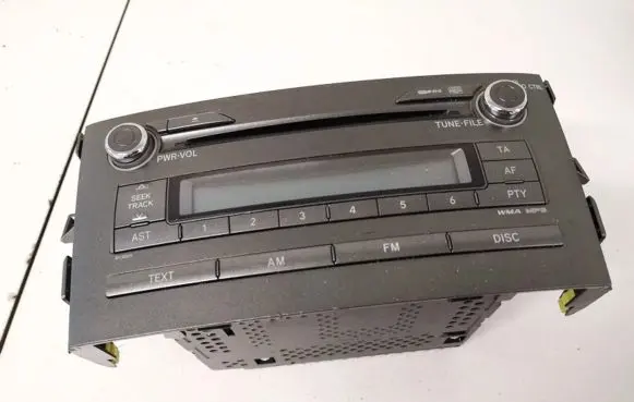 Toyota Auris 150 Radio/CD/DVD/GPS head unit 8612002520 86120-02520