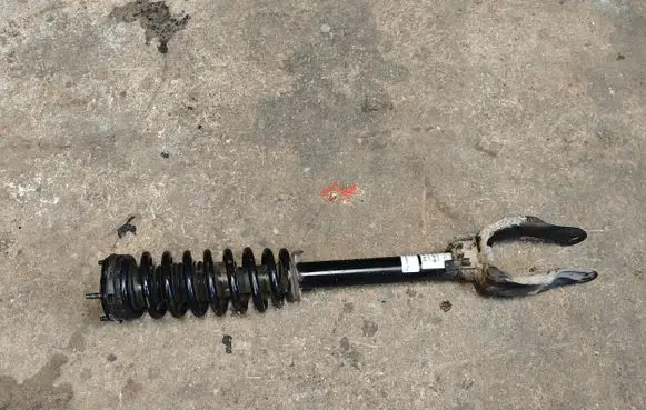 Mercedes-Benz ML W166 Front shock absorber with coil spring 316297 844905001144 46A790