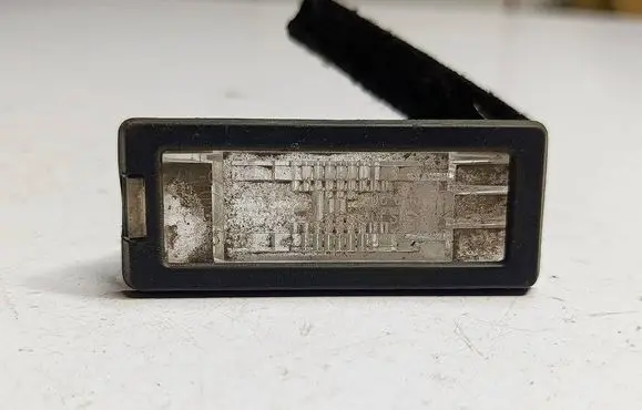 Renault Scenic III - Grand scenic III Number plate light 8200013577