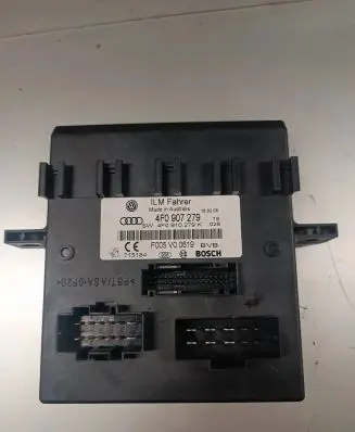 Audi Q7 4L Comfort/convenience module 4F0907279 F005V00619 4F0910279K