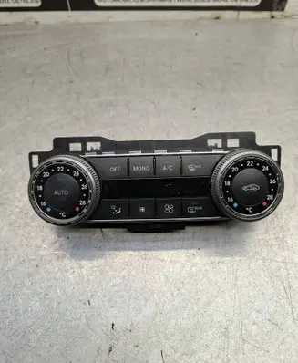 Mercedes-Benz C W204 Climate control unit 2048309885 SW230700 Q02HW2207