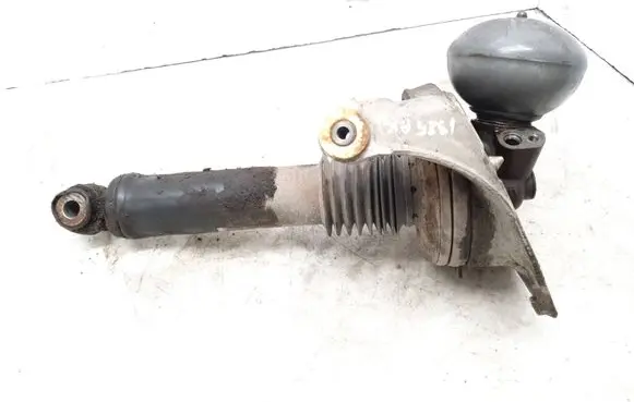 Citroen C5 Front air suspension shock absorber 9674996880