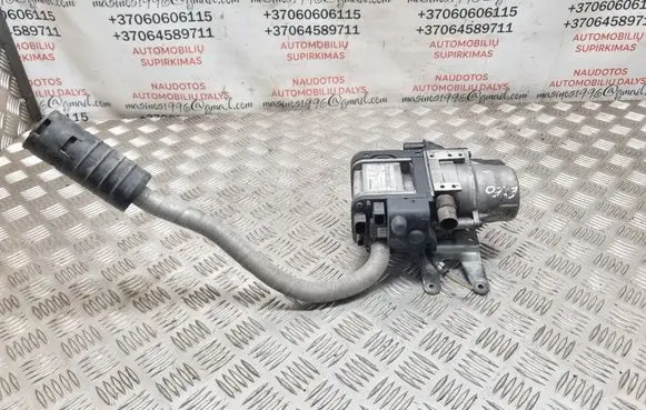 Seat Exeo (3R) Auxiliary pre-heater (Webasto) 