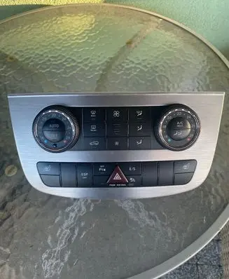 Mercedes-Benz R W251 Climate control unit A2518206489 5HB96491451 A2519063300