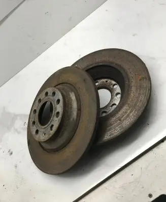 Audi A6 S6 C6 4F Rear brake disc