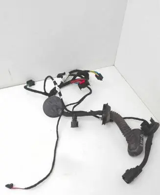 Audi A6 Allroad C6 Front door wiring loom 8L0971030N 4L0971841