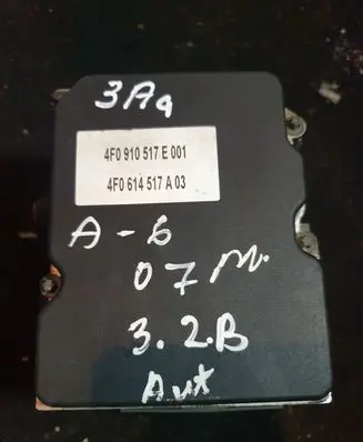 Audi A6 S6 C6 4F ABS Pump 4F0910517E 4F0910517A 0265234111