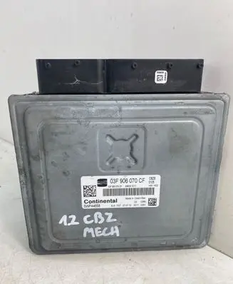 Seat Altea XL Engine control unit/module 03F906070CF 5WP44658 03F906070GS