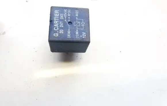 Renault Laguna II Other relay 8200100524 20241041