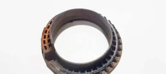Jaguar S-Type Front coil spring rubber mount 