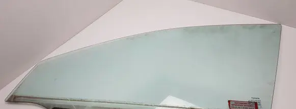 Toyota Corolla E120 E130 Front door window glass four-door
