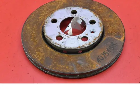 Front brake disc