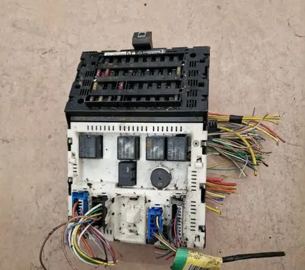 Renault Scenic I Fuse box set S103600300 7700297183H