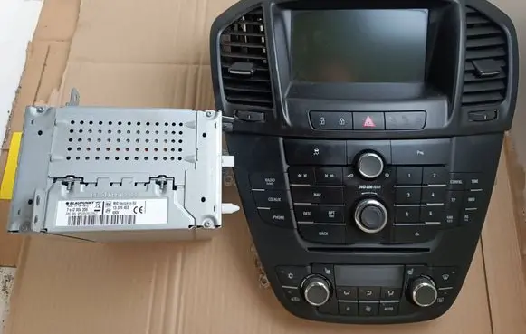 Opel Insignia A Screen/display/small screen 13223793 14799410