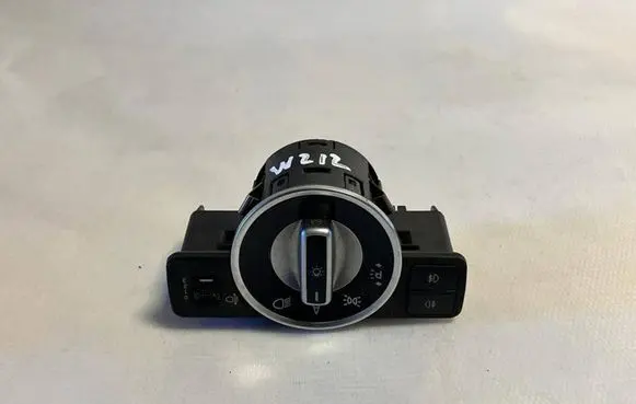 Mercedes-Benz E W212 Light switch A2129057200 10021629 9107