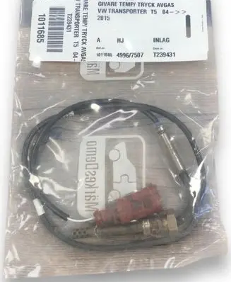 Volkswagen Transporter - Caravelle T5 Exhaust gas temperature sensor 03L906088FF