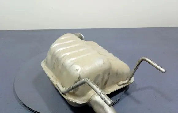 Opel Vectra C Rear muffler/silencer tail pipe 