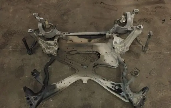 Audi A4 S4 B9 Front subframe NOCODE