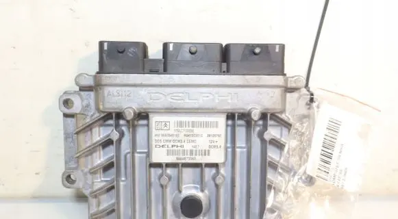 Peugeot 407 Engine control unit/module ECU