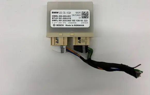 BMW 5 G30 G31 Parking PDC control unit/module 5A70A60 0217000374 001006010