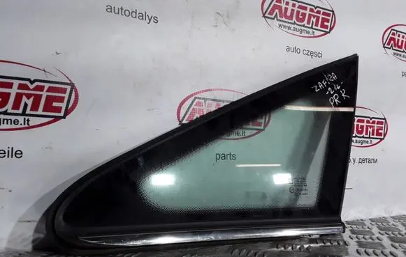 Opel Zafira A Front triangle window/glass DOT36AS2M129 43R007022
