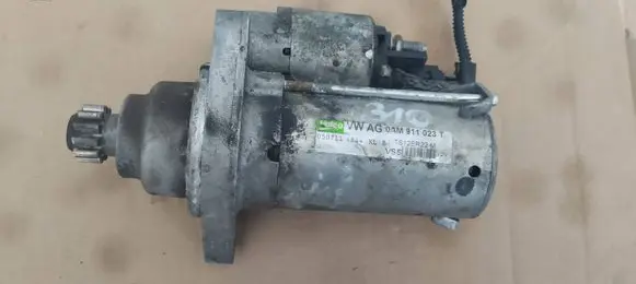 Volkswagen PASSAT B7 Starter motor 0AM911023T 0507114844 TS12ER22M