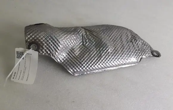 Maserati Levante Heat shield in engine bay 