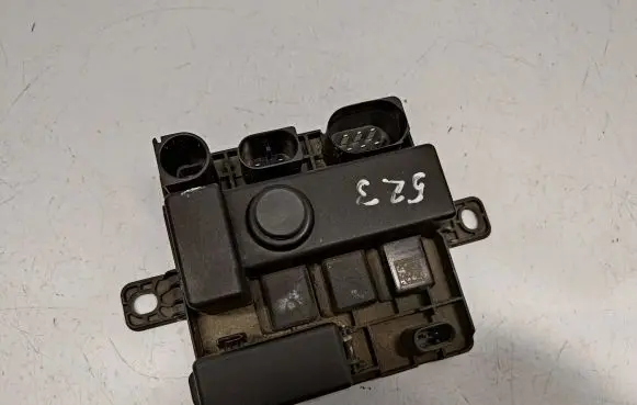 BMW 5 GT F07 Power management control unit 12637591534