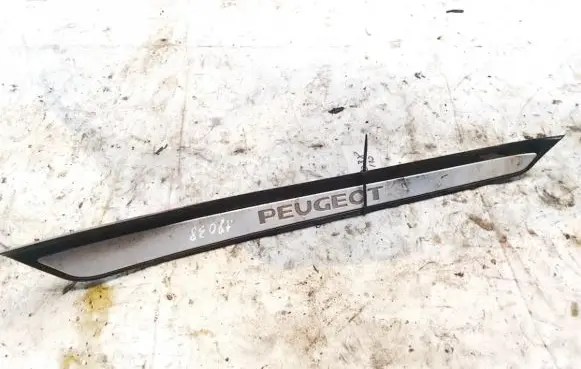 Peugeot 607 Rear sill trim cover 9629149377