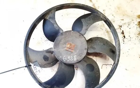 Opel Movano A Radiator cooling fan shroud