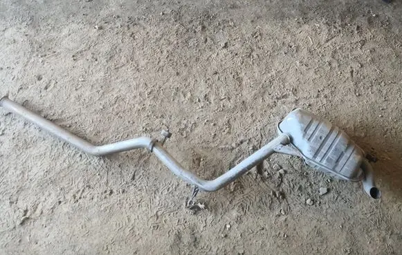 Mercedes-Benz E W211 Muffler/silencer A2114910100 2114910100