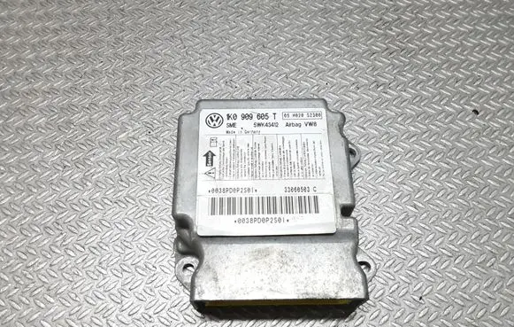 Volkswagen Golf V Airbag control unit/module 1K0909605T