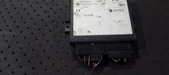 Opel Zafira A Other control units/modules 24437076 F005V00155