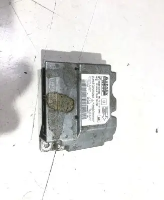 Peugeot 307 Airbag control unit/module 9654491180 606877300
