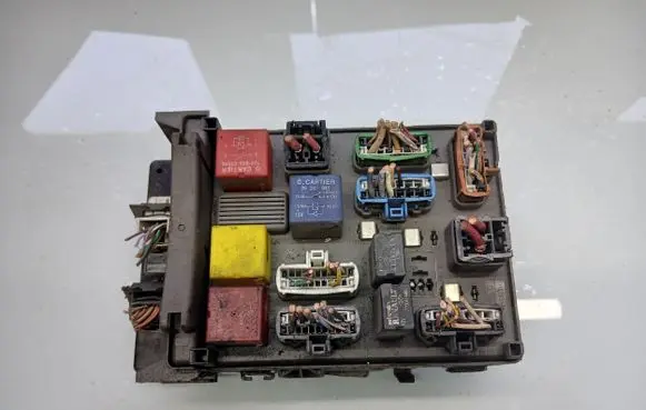 Renault Laguna II Comfort/convenience module 8200190269